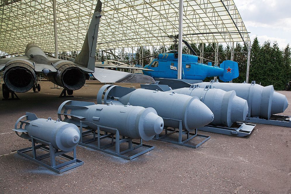 Россия впервые применила авиационную бомбу ФАБ-1500 в войне в Украине