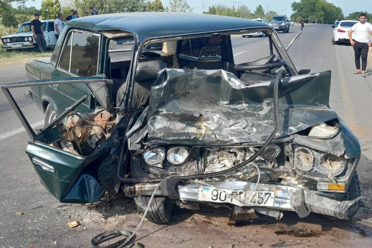 В Тертерском районе произошло ДТП, погиб один человек – ФОТО 