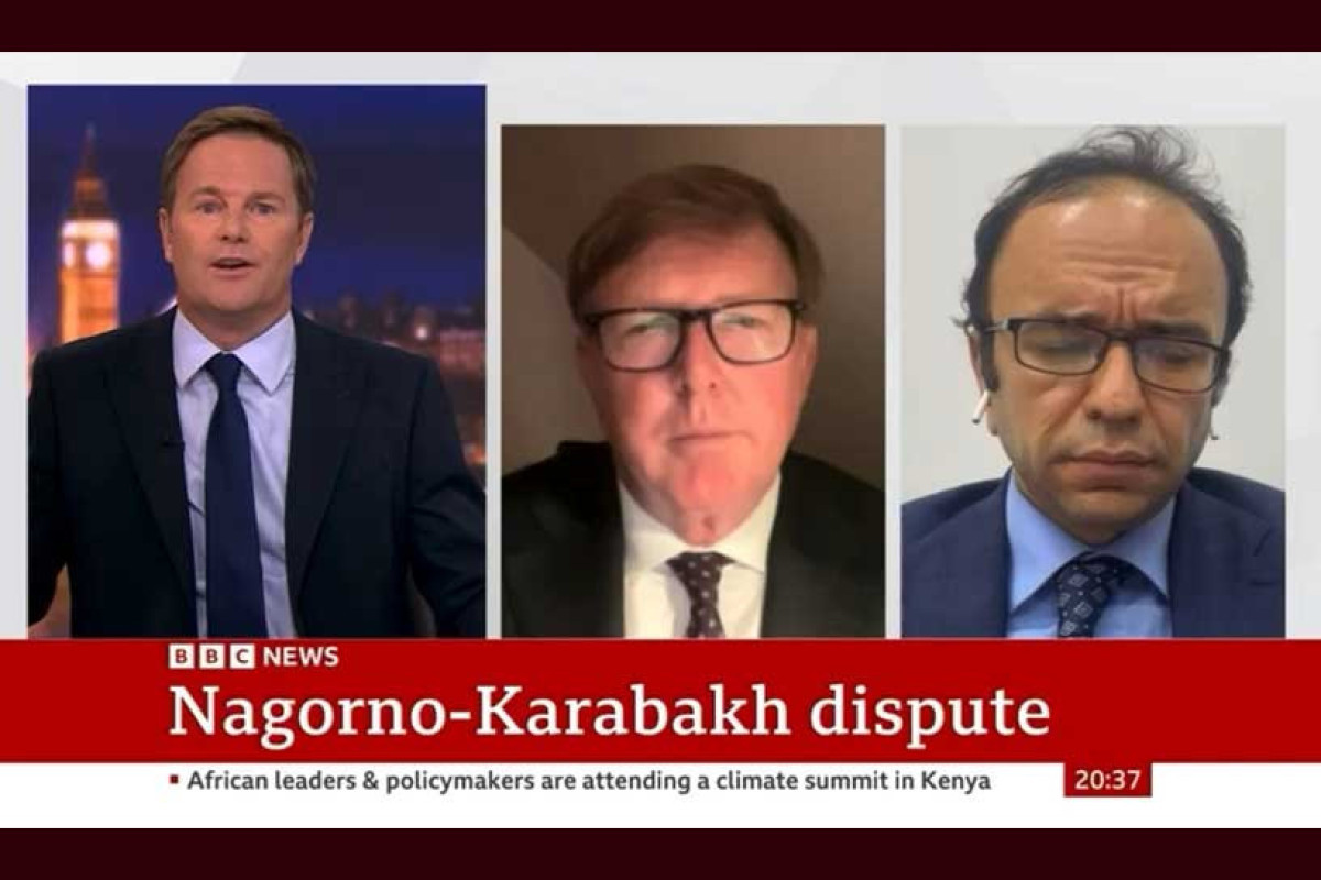 Обсуждения по Карабаху на «BBC News»: Британский юрист назвал обвинения Окампо в геноциде необоснованными -ВИДЕО 