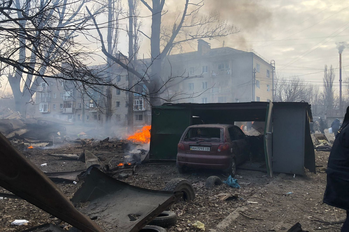 Россия нанесла удары по городу Константиновка, погибли не менее 16 человек