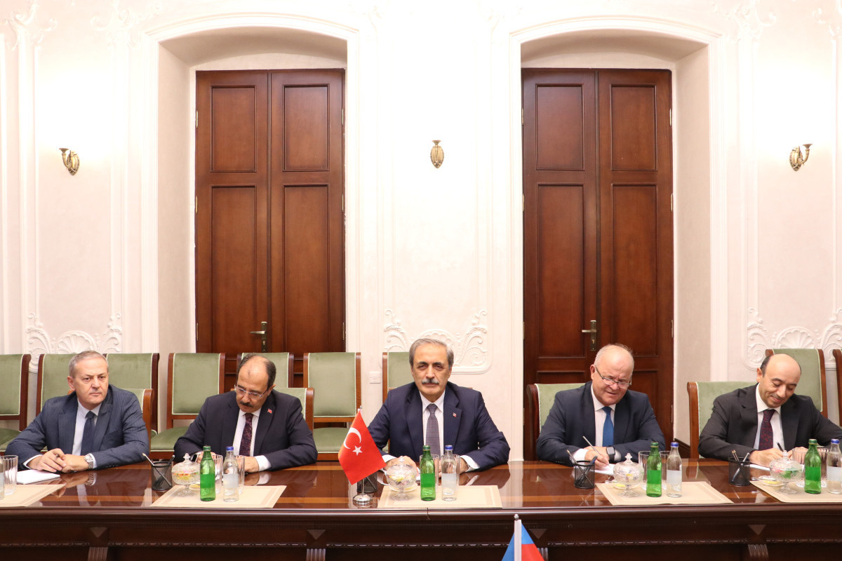 Генпрокурор Турции прибыл в Азербайджан