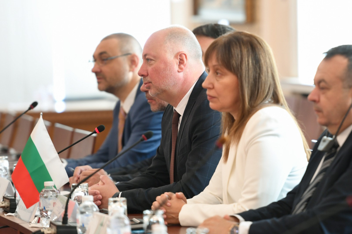 председатель Национальной Ассамблеи Болгарии Розен Желязков