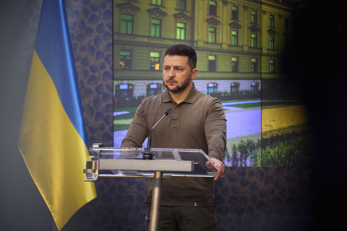 Зеленский: Приоритетом Украины при формировании бюджета-2024 станет оборона