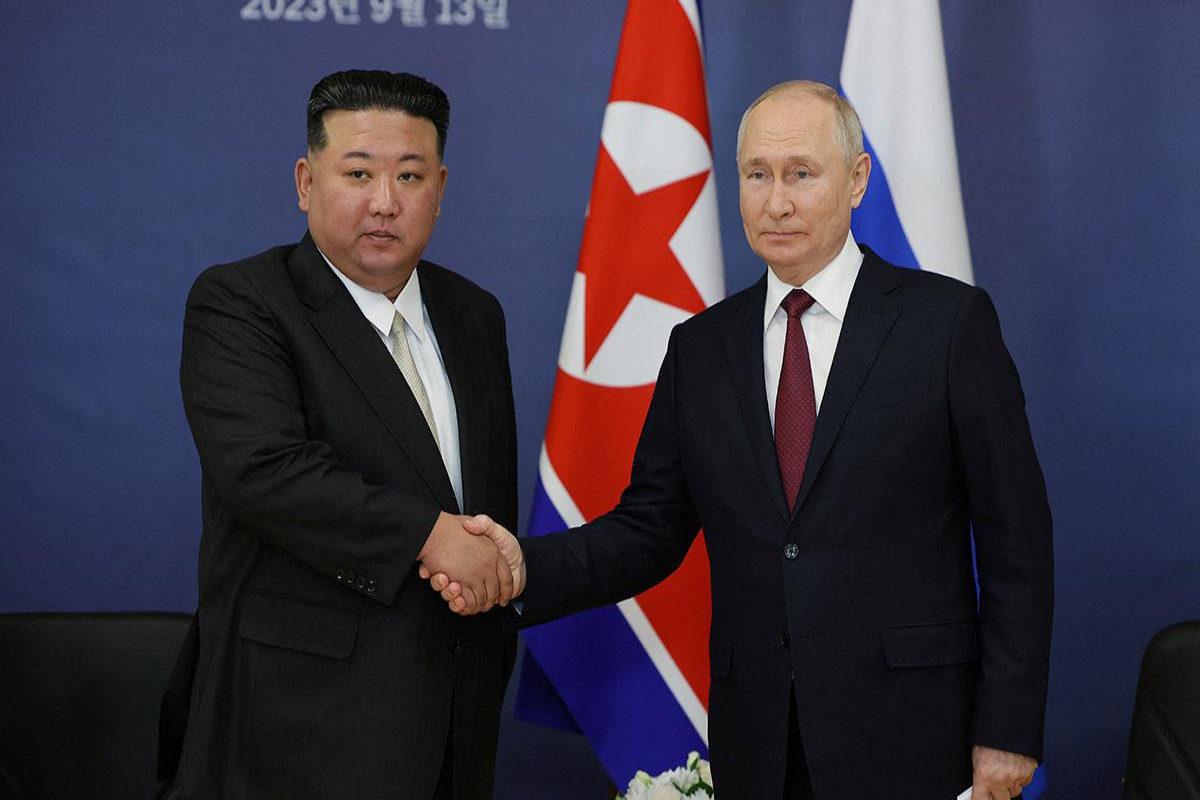 Ким Чен Ын пригласил Путина в Северную Корею