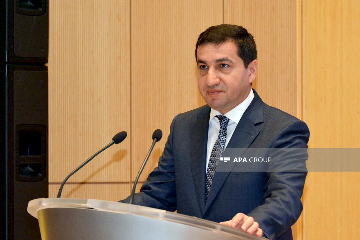 Хикмет Гаджиев: Мощные силы внутри Армении не хотят, чтобы ситуация изменилась