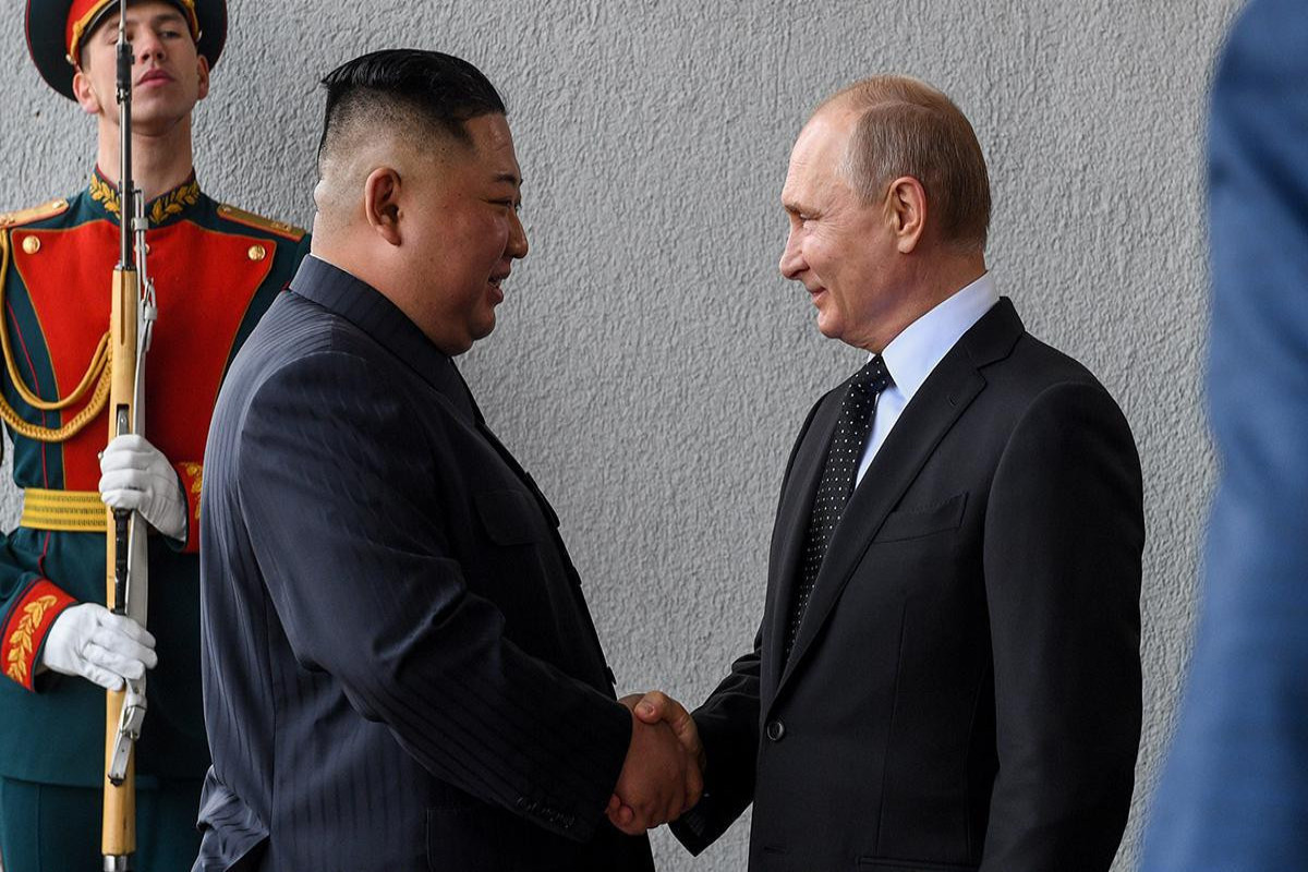 Стало известно, что Владимир Путин подарил Ким Чен Ыну