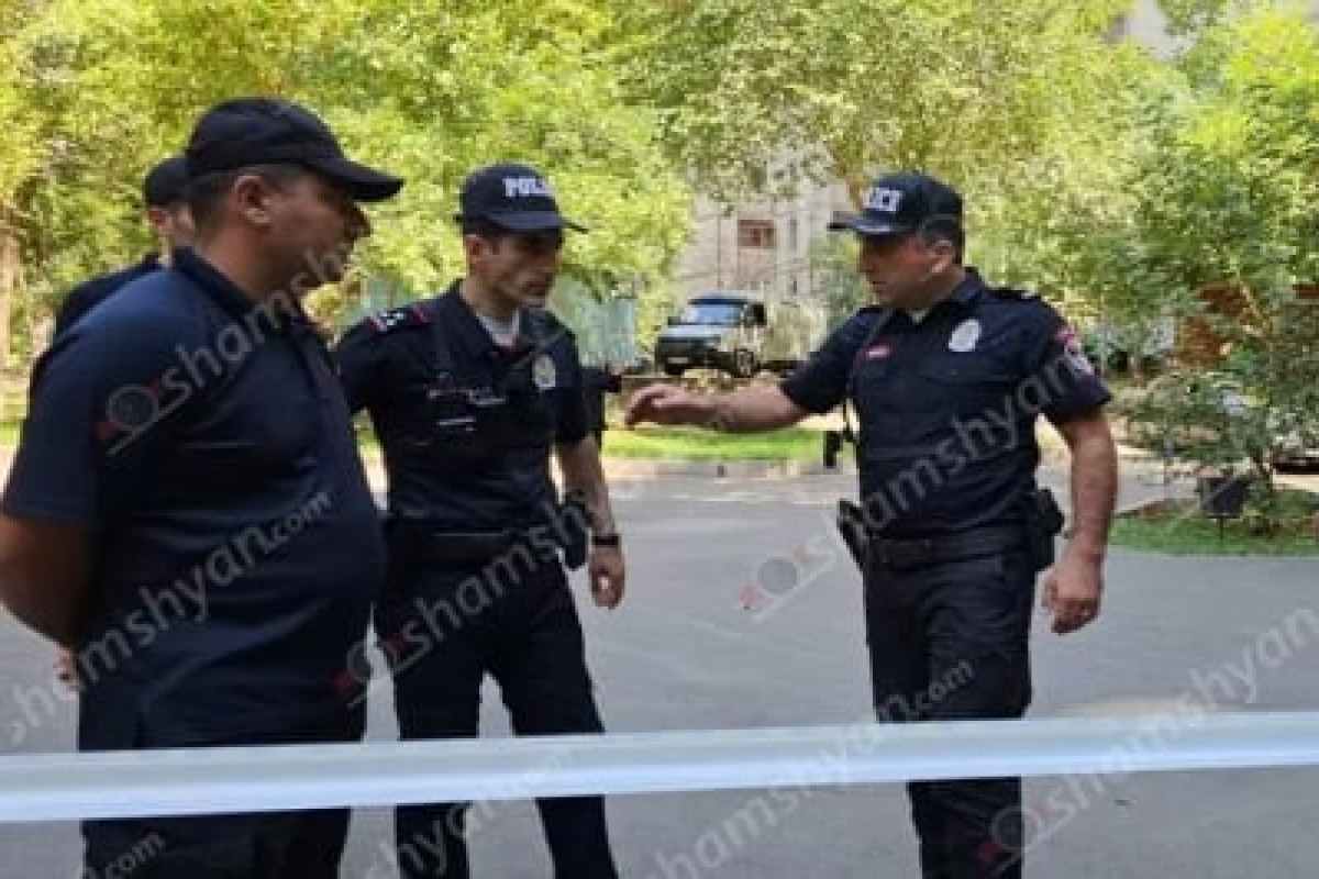 В Ереване произошла стрельба, 2 человека получили ранения