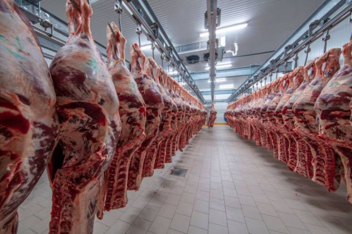 Азербайджан увеличил импорт мяса на 2,2%