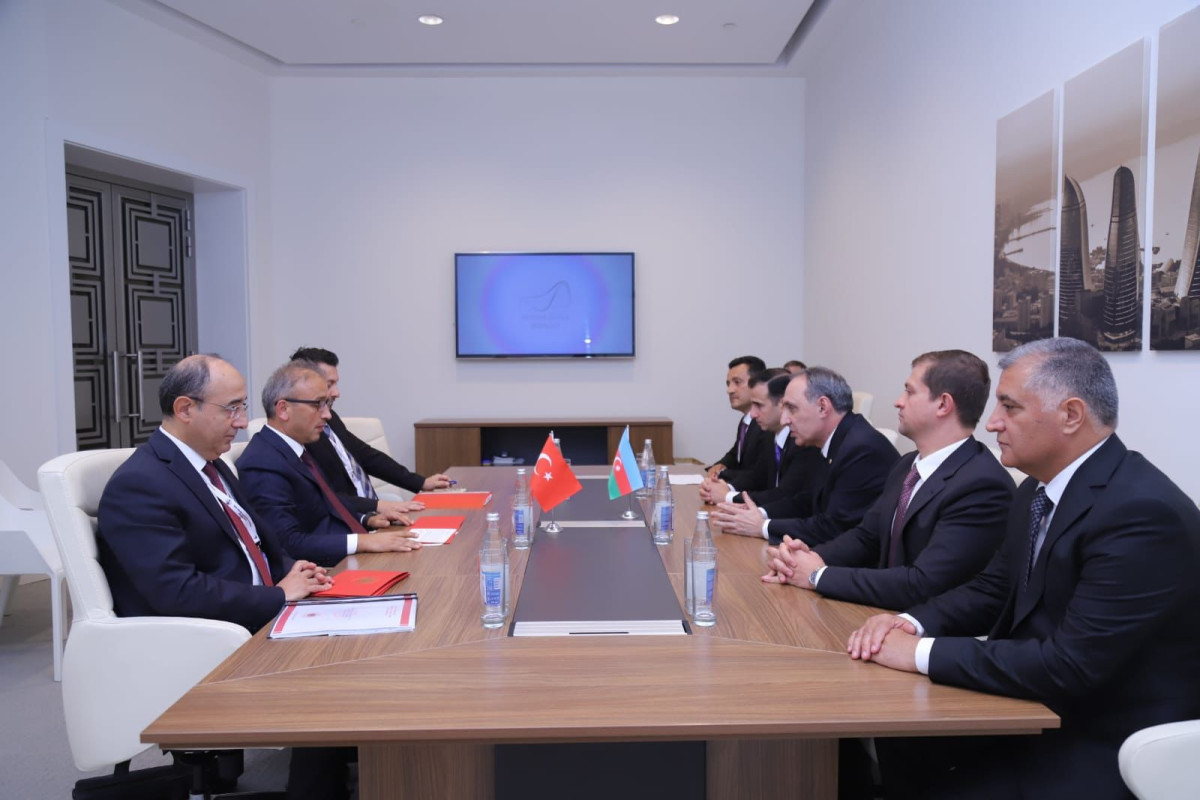 Кямран Алиев принял замминистра юстиции Турции
