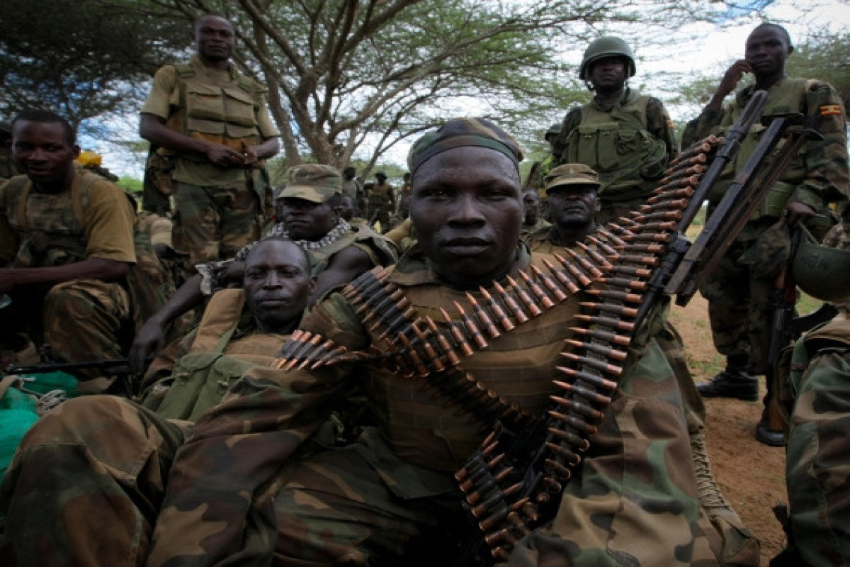 В Сомали произошел бой между военнослужащими Эфиопии и боевиками из группировки "Аш-Шабаб"