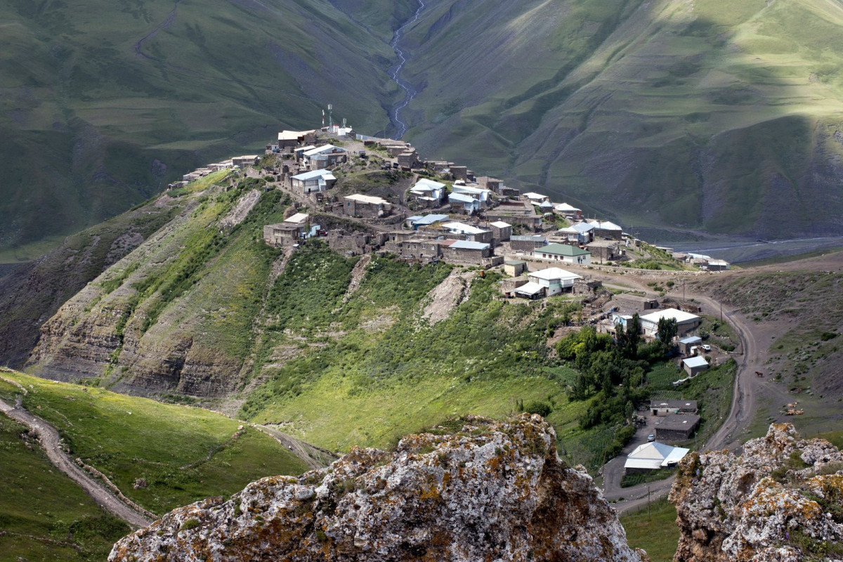«Село Хыналыг и Кочевой путь» включены в Список культурного наследия ЮНЕСКО