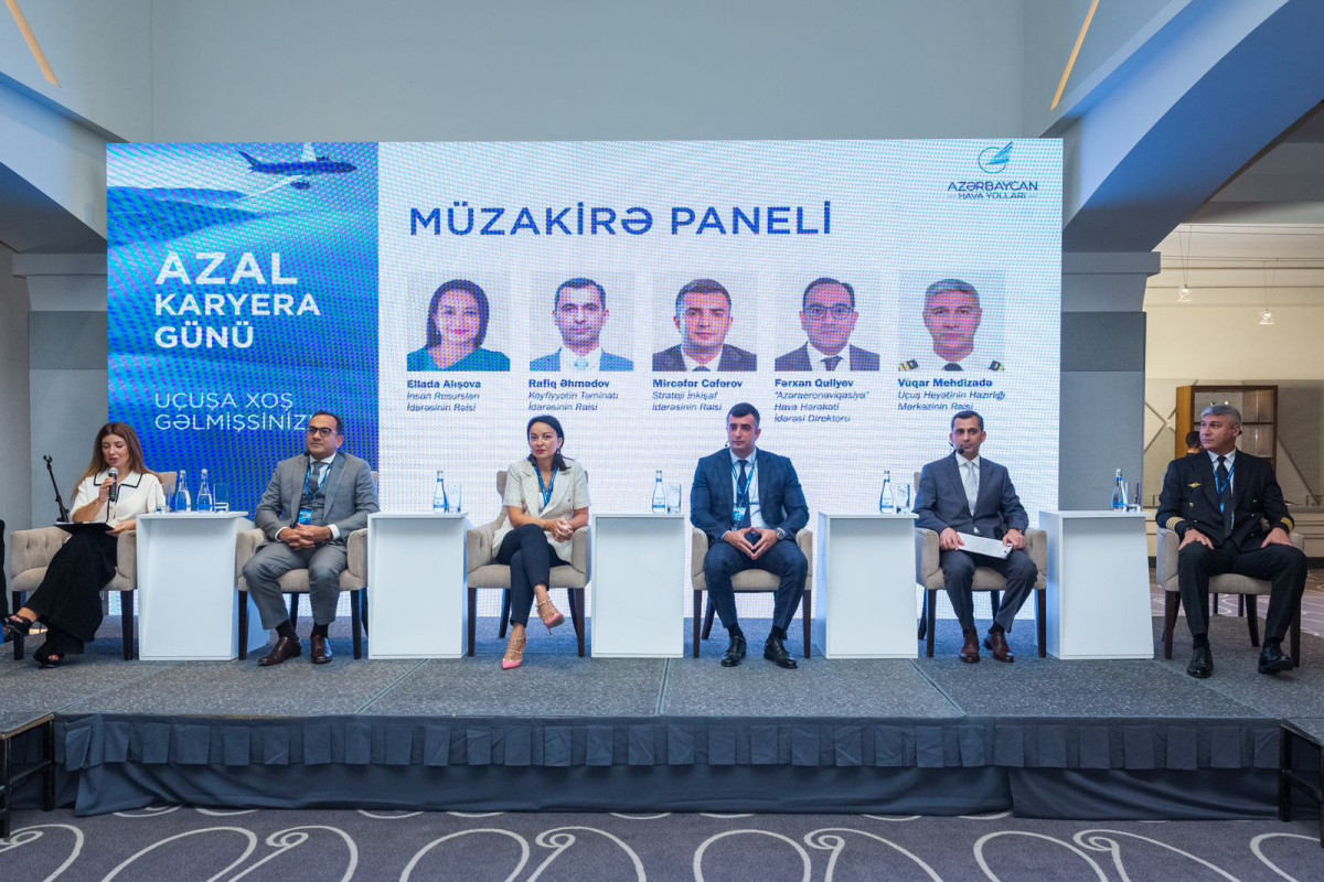 «AZAL Career Day» открывает новые возможности для будущих специалистов-ФОТО 