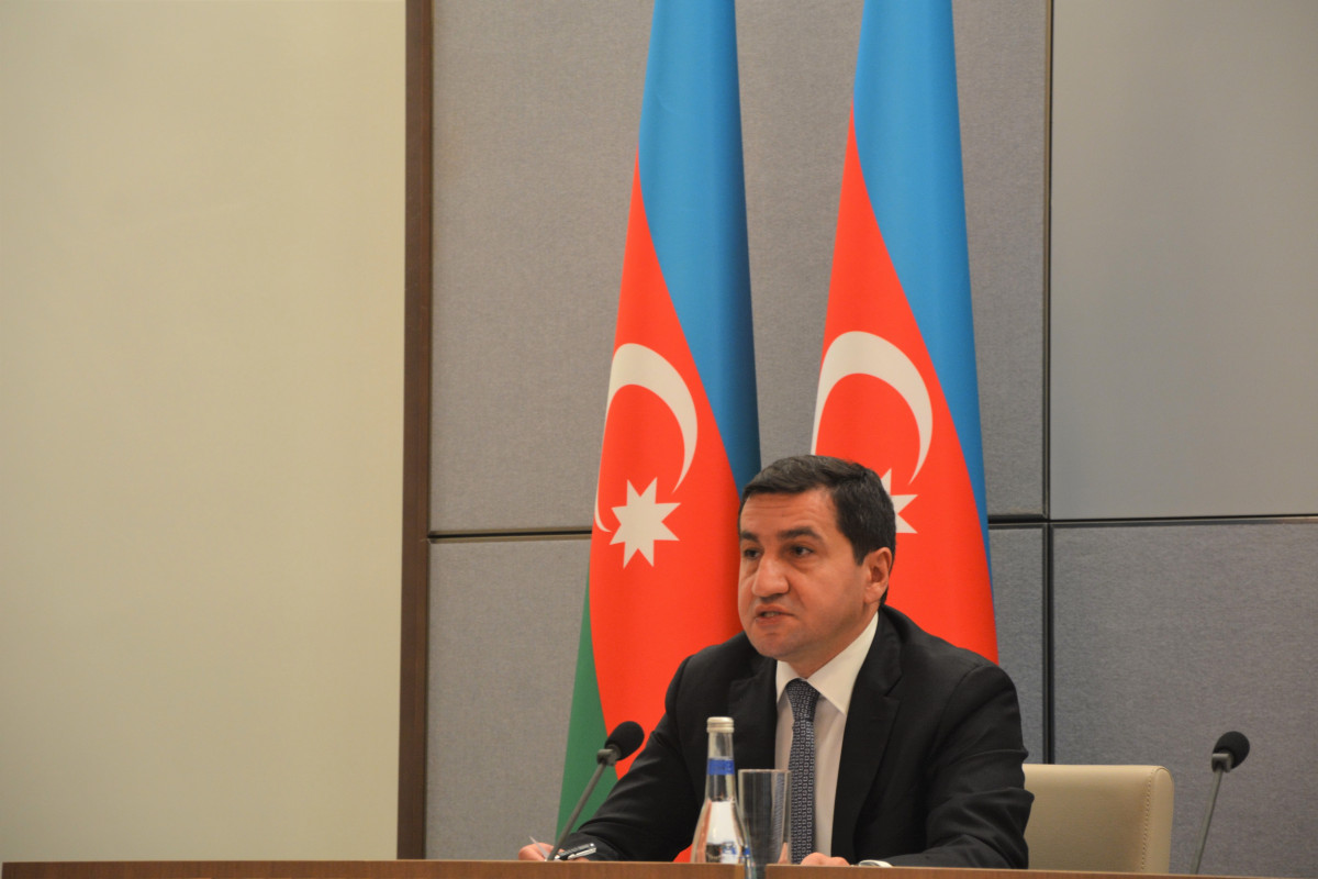 Для аккредитованного в Азербайджане дипкорпуса состоялся брифинг в связи с последней ситуацией в регионе