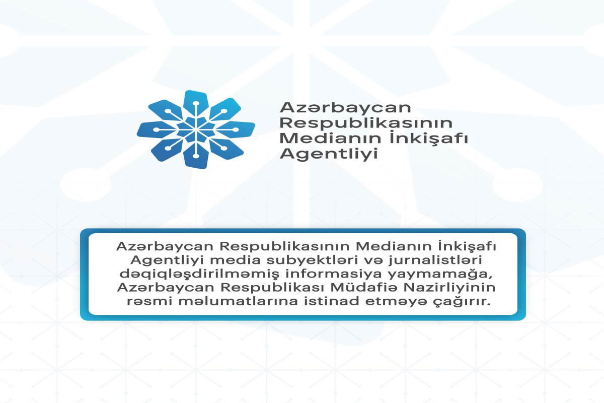 MEDİA обратилось к журналистам