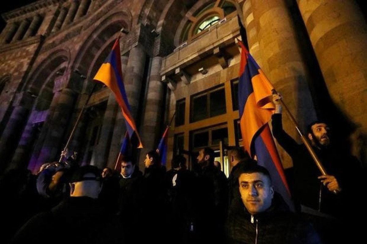 В ходе акций протеста в Армении пострадали 35 человек-ВИДЕО -ОБНОВЛЕНО 