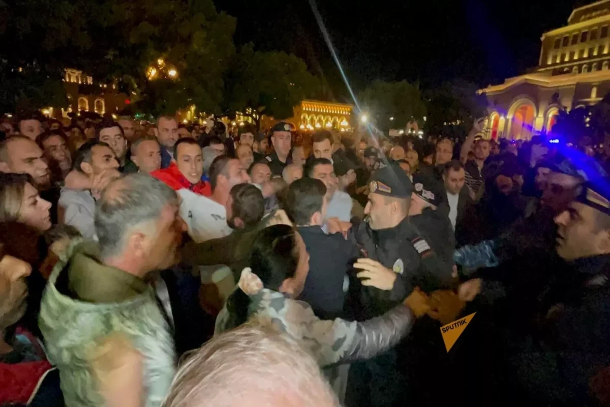В Армении число пострадавших в ходе акции протеста достигло 36