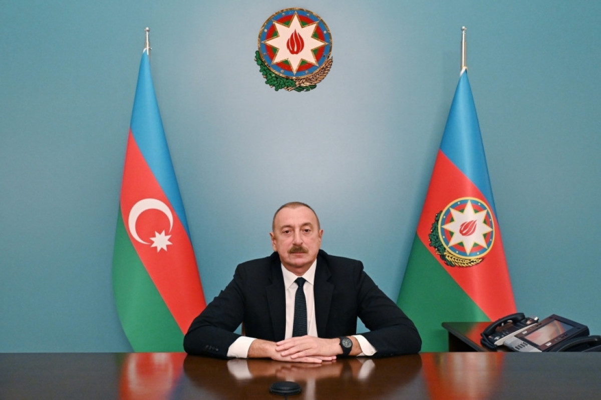 Президент Азербайджана Ильхам Алиев