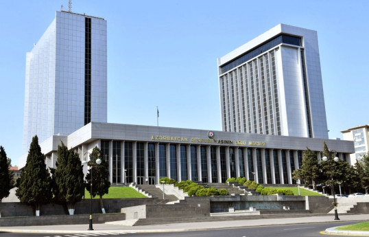 Парламент Азербайджана обратился к международной общественности в связи антитеррористическими мероприятиями