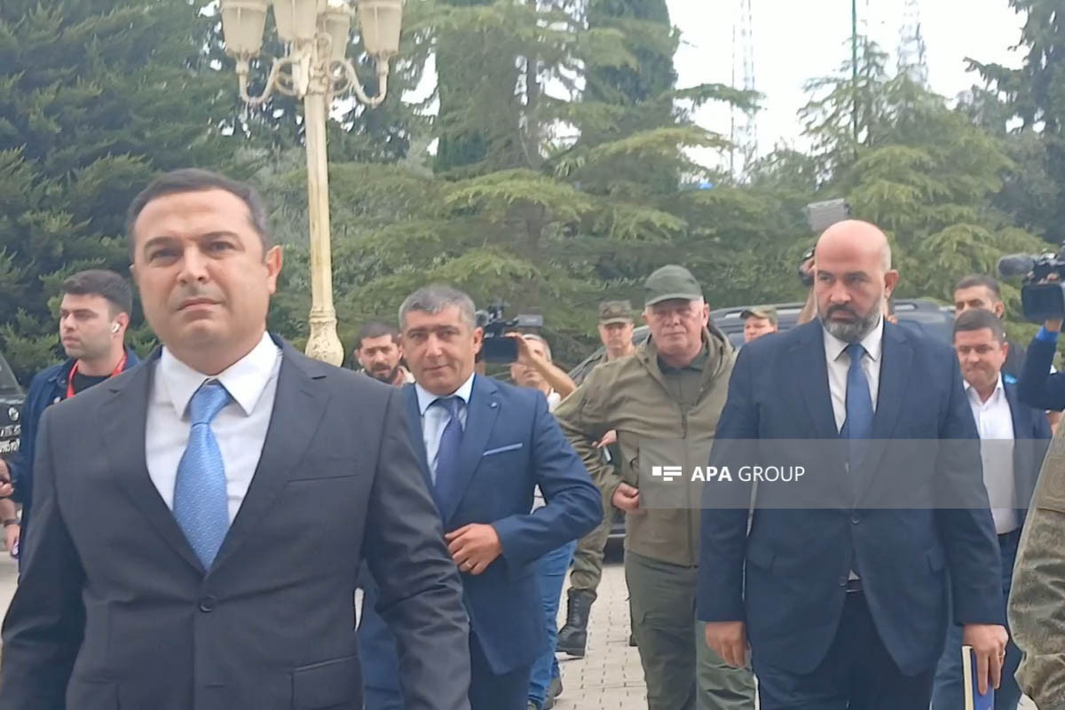 Представители армянских жителей Карабаха прибыли в Евлах - ФОТО-ВИДЕО -ОБНОВЛЕНО 