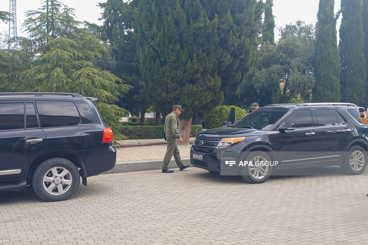 Представители армянских жителей Карабаха прибыли в Евлах - ФОТО-ВИДЕО -ОБНОВЛЕНО 