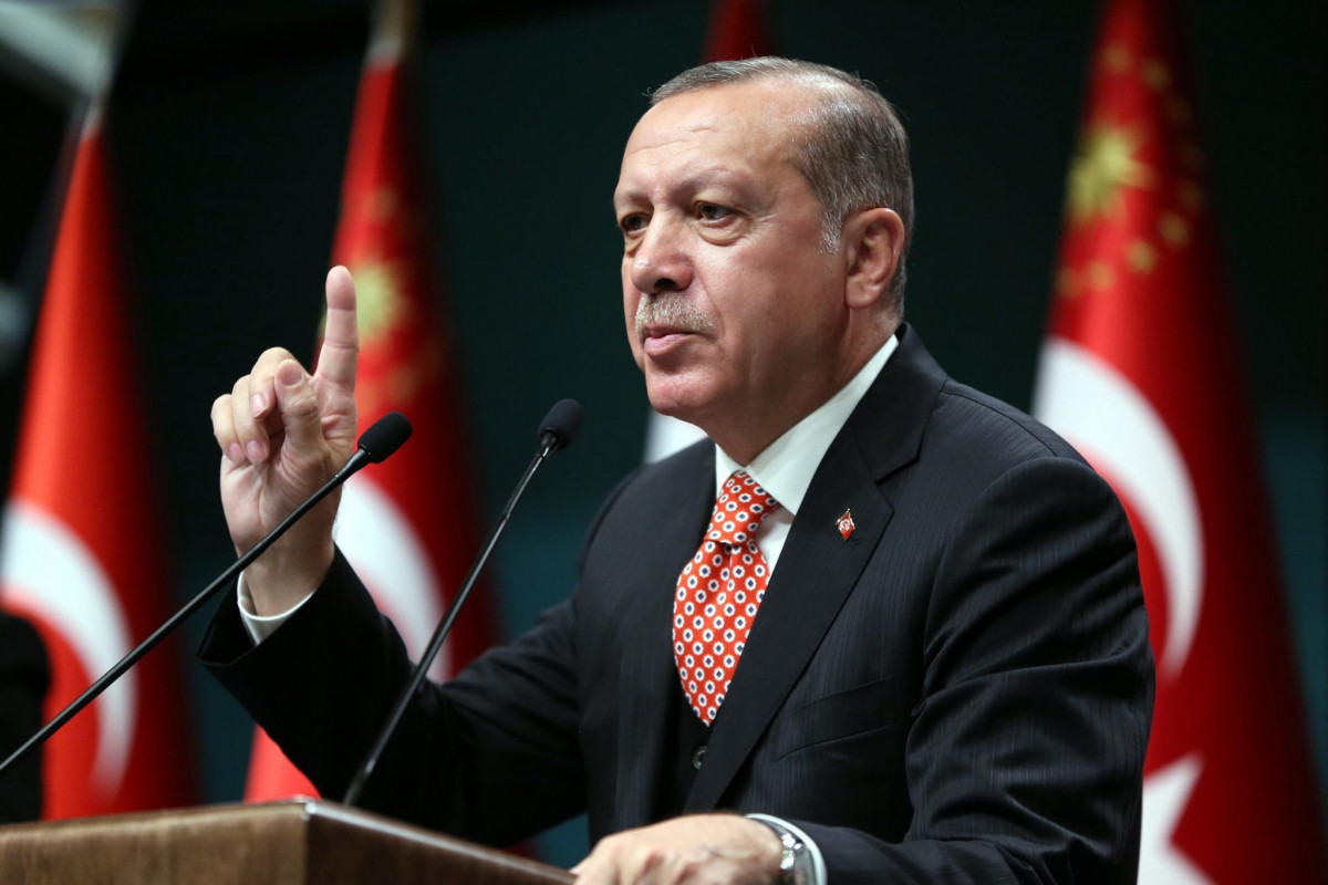 Президент Турции рассказал об антитеррористической операции Азербайджана в Карабахе