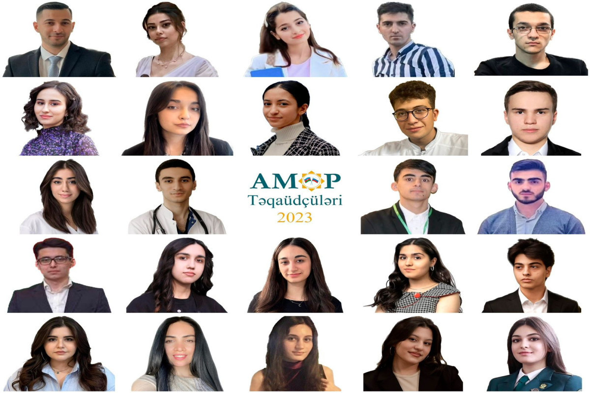В этом году в России 24 азербайджанских студента были удостоены «Стипендии отличника АМОР»