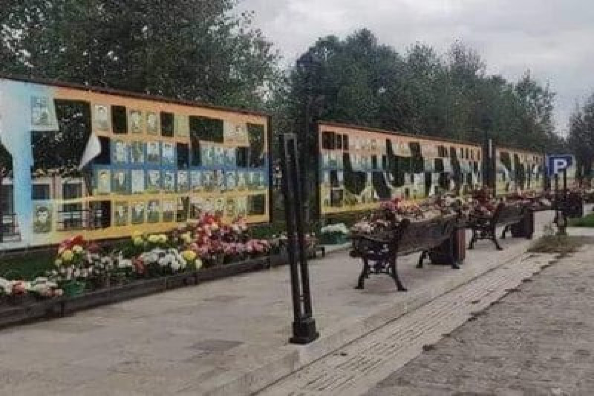 В Ханкенди убирают фотографии сепаратистов, уничтоженных азербайджанской армией в ходе Отечественной войны - ВИДЕО 