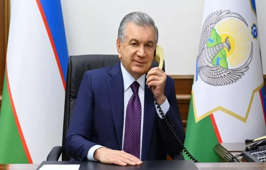 Шавкат Мирзиёев