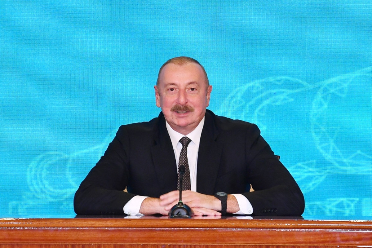 Президент Ильхам Алиев
