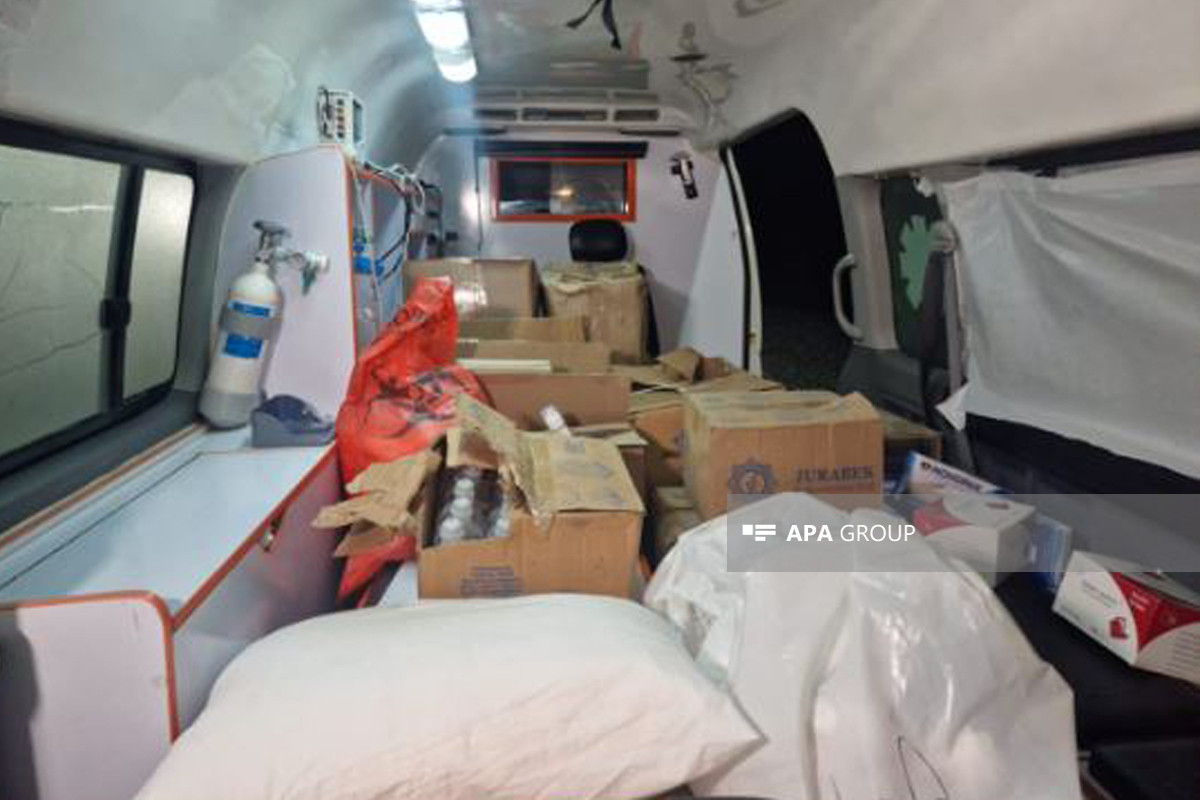 Баку отправил медикаменты в помощь пострадавшим при взрыве на заправке в Ханкенди-ФОТО -ВИДЕО -ОБНОВЛЕНО 
