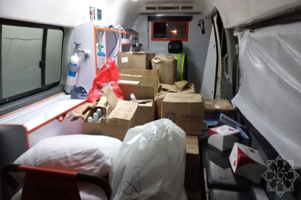 Баку отправил медикаменты в помощь пострадавшим при взрыве на заправке в Ханкенди-ФОТО -ВИДЕО -ОБНОВЛЕНО 
