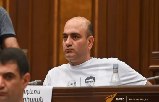 В Армении арестован депутат