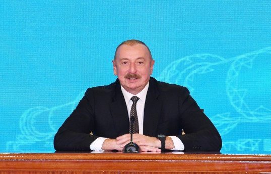 Президент Ильхам Алиев
