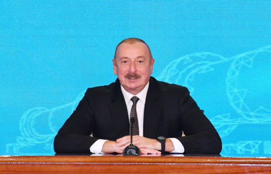 Президент Ильхам Алиев