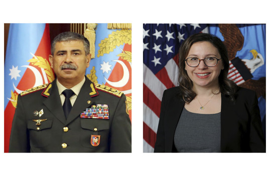 Обсуждено развитие военного сотрудничества между Азербайджаном и США