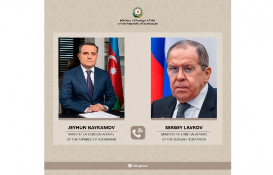 Главы МИД Азербайджана и России обсудили безопасность армянского населения в Карабахе-ОБНОВЛЕНО 