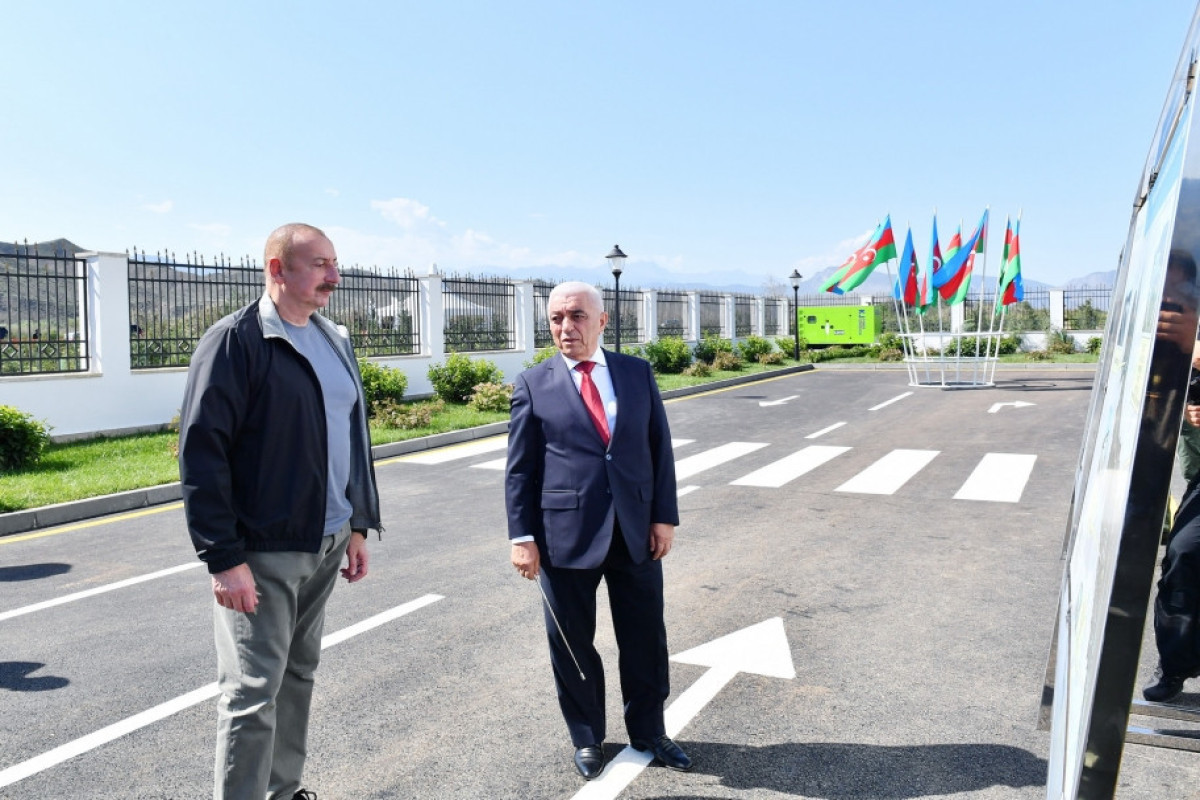 Президент принял участие в открытии гидроэлектростанции «Джахангирбейли» -ОБНОВЛЕНО 