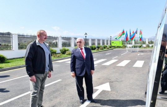 Президент принял участие в открытии гидроэлектростанции «Джахангирбейли» -ОБНОВЛЕНО 