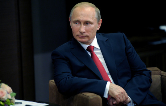 Президент России Владимир Путин