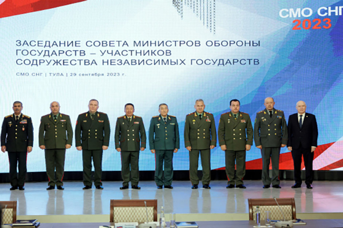 Закир Гасанов принял участие в заседании Совета министров обороны СНГ -ОБНОВЛЕНО 