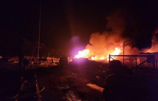 Число погибших при взрыве вблизи  Ханкенди достигло 170 человек