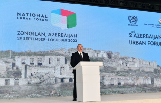Президент Ильхам Алиев назвал дату возвращения в Зангилан первых жителей