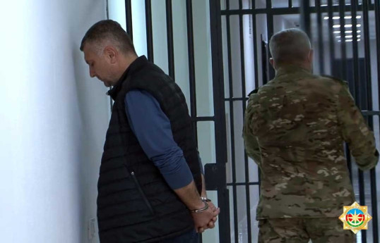 В отношении Давита Манукяна избрана мера пресечения в виде ареста сроком на 4 месяца