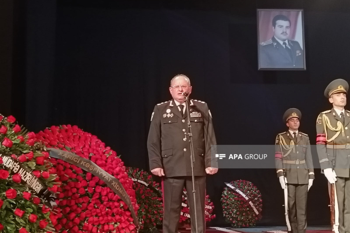 Национальный Герой Азербайджана Риад Ахмедов похоронен на второй Аллее почетного захоронения-ФОТО -ОБНОВЛЕНО-2 