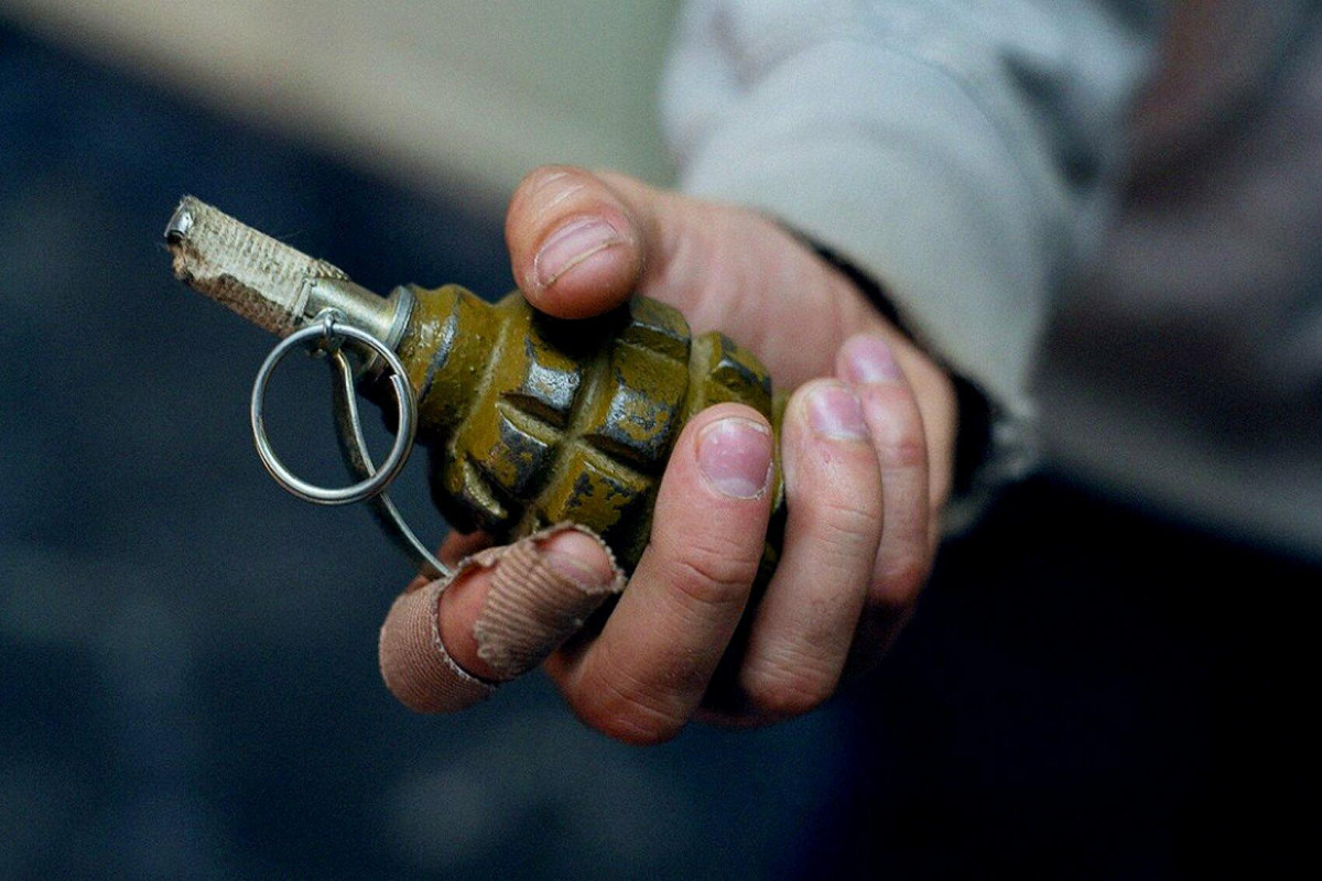 У жителя Загаталы в руке взорвалась граната, есть погибший и раненый