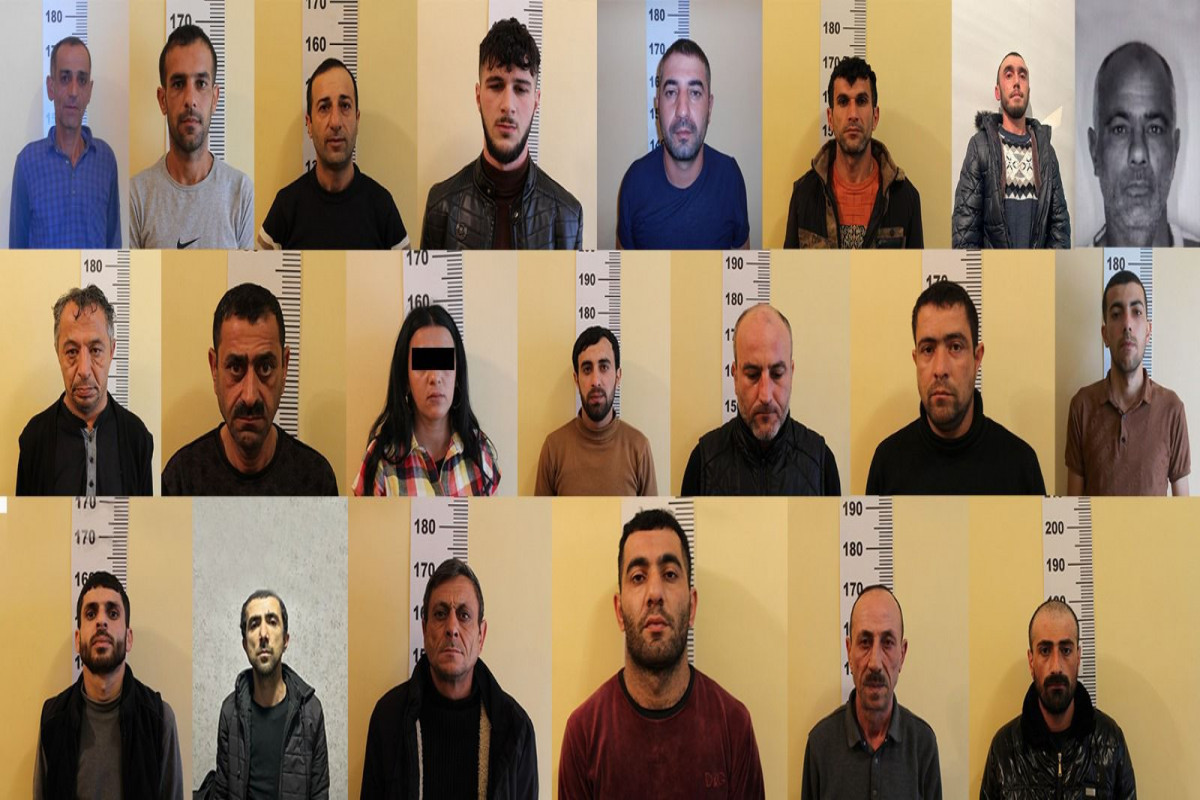 В Агдаше задержаны 23 подозреваемых в торговле наркотиками и кражах