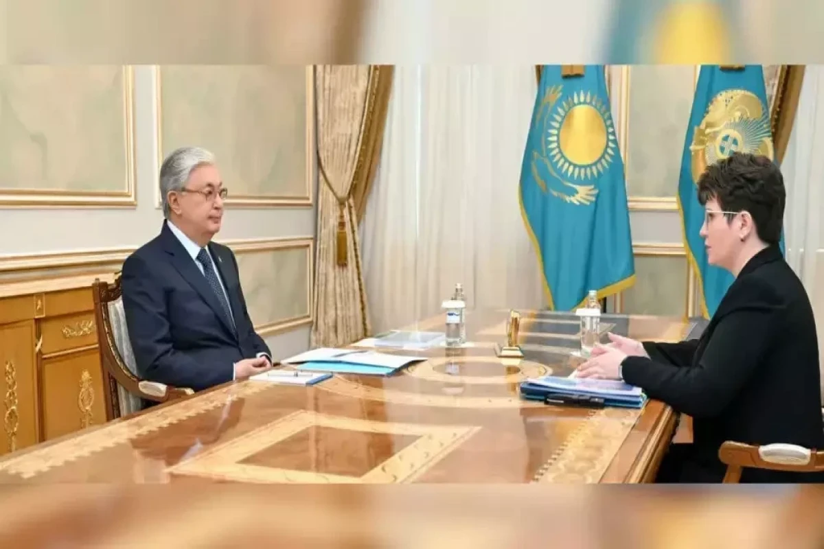 Токаев снял с поста главу Высшей аудиторской палаты Казахстана