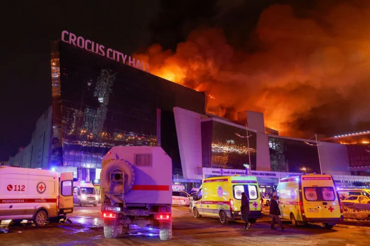 РФ намерена обратиться в международные судебные инстанции по поводу теракта в Crocus City Hall