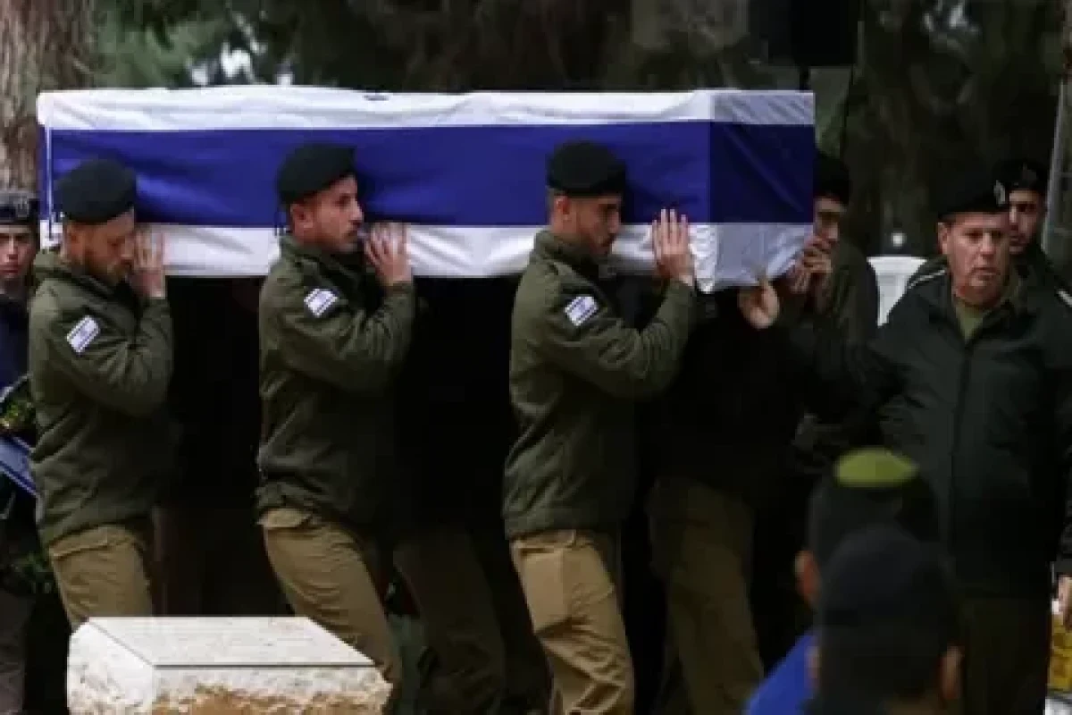 Обнародовано число израильских военных, погибших с 7 октября