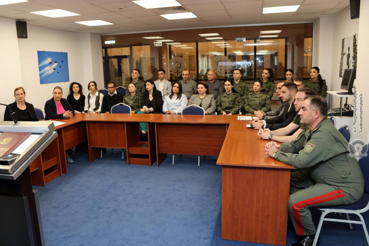Пентагон проведет тренинг для армянских военнослужащих